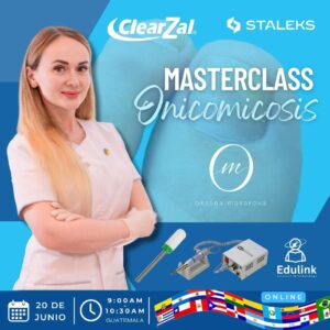 MasterClass de Onicomicosis con Oksana Makarova