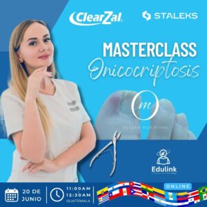MasterClass de Onicocriptosis con Oksana Makarova
