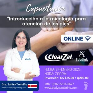 Introducción a la Micología para atención de los pies