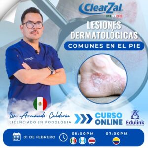 Lesiones Dermatológicas Comunes en el Pie