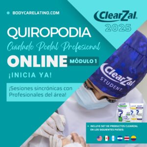 Quiropodia Cuidado Podal Profesional - Módulo 1 / Primer Segmento
