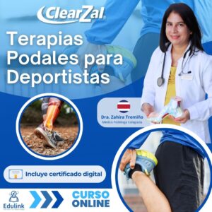 Terapias Podales Para Deportistas / Dra. Zahira Tremiño