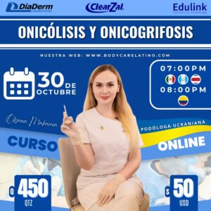 Onicolisis y Onicogrifosis con Oksana Makarova